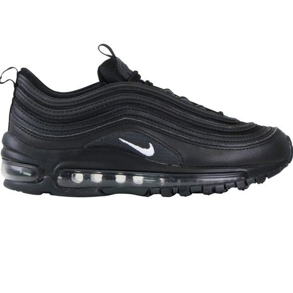 Men's Nike Air Max 97 Black Terry Cloth Size 8 with Box - Picture 7 of 14